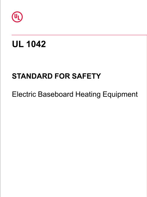 UL 1042 PDF UL 1042 PDF