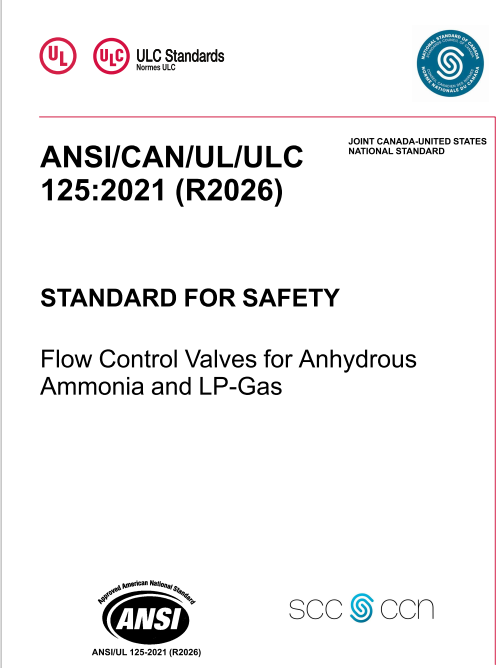 UL 125 PDF UL 125 PDF