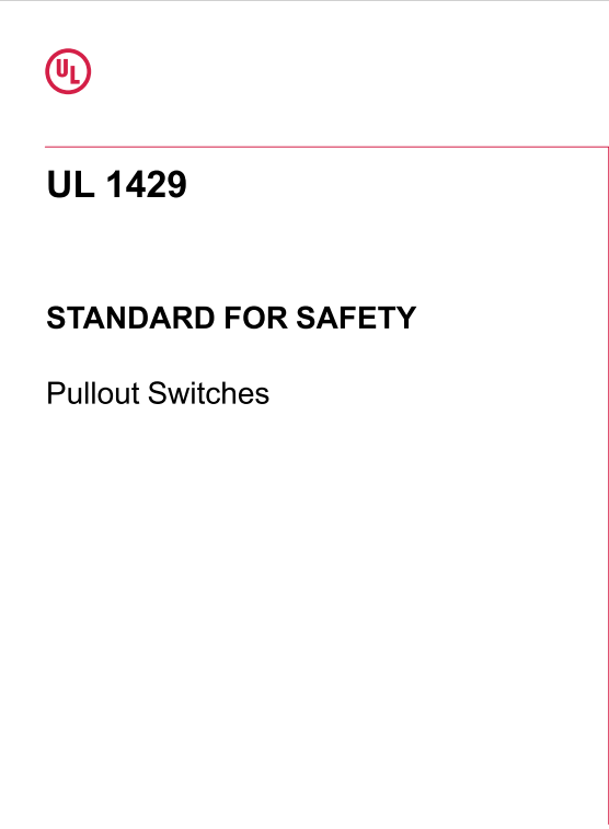 UL 1429 PDF UL 1429 PDF