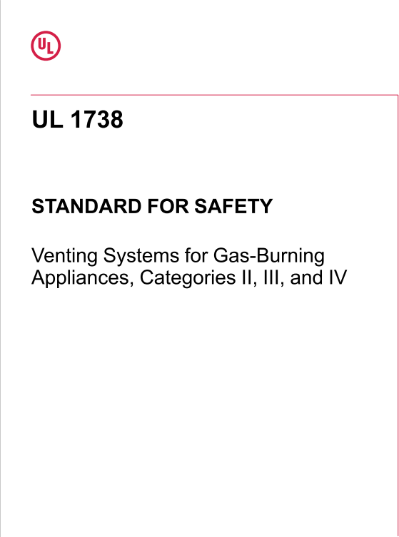 UL 1738 PDF UL 1738 PDF