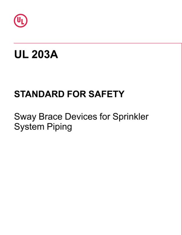 UL 203A PDF UL 203A PDF