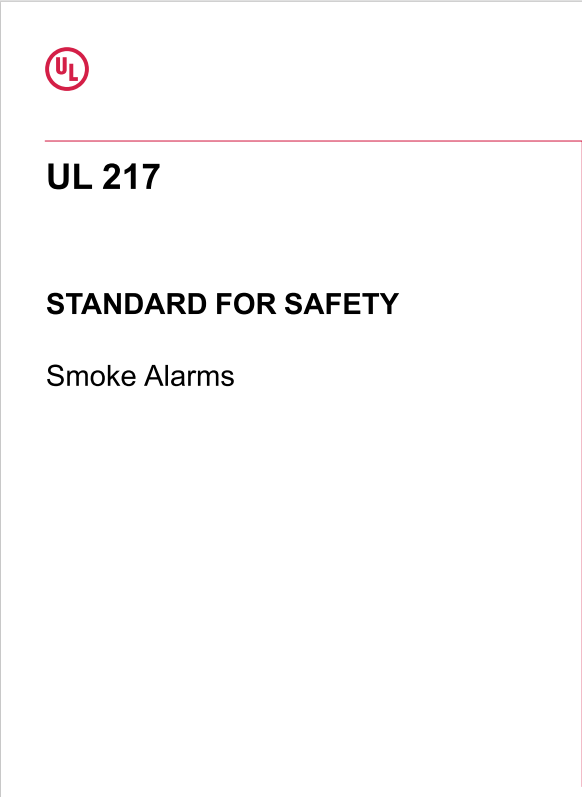 UL 217 PDF