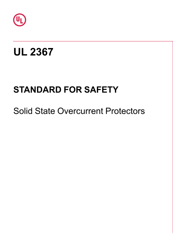 UL 2367 PDF