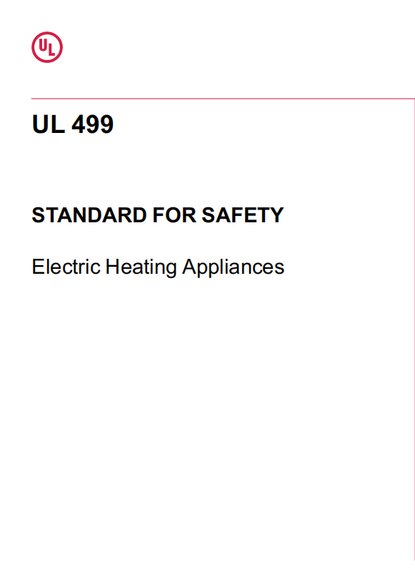 UL 499 PDF UL 499 PDF