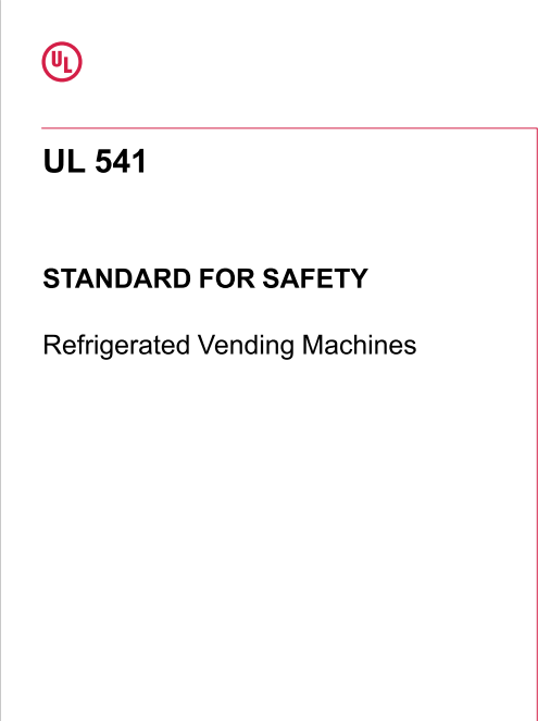 UL 541 PDF UL 541 PDF