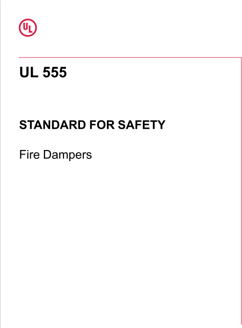 UL 555 PDF UL 555 PDF