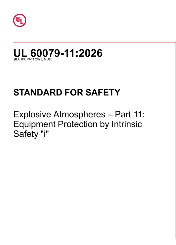 UL 60079-11 PDF