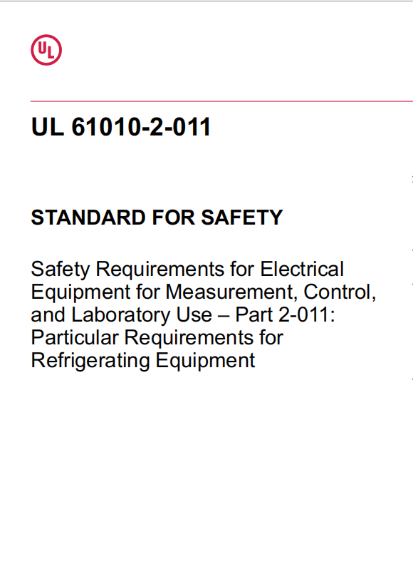 UL 61010-2-011 PDF UL 61010-2-011 PDF