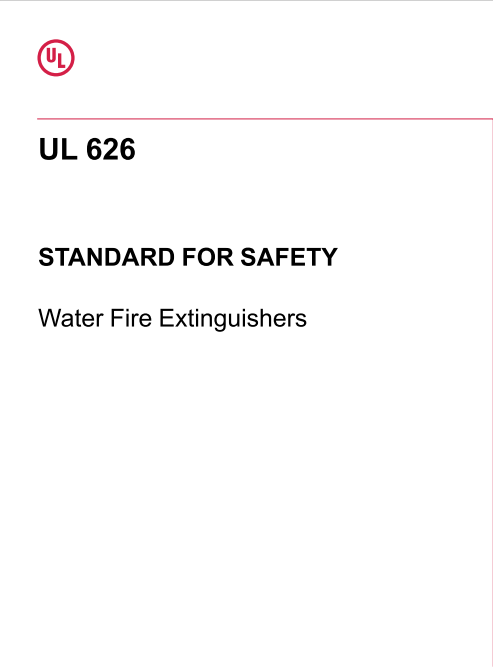 UL 626 PDF UL 626 PDF