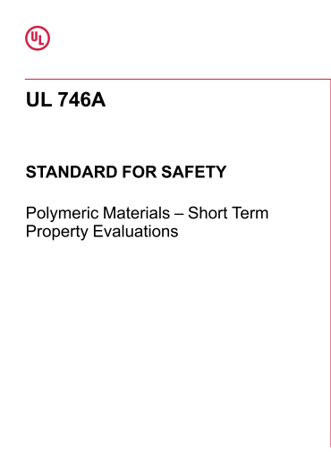 UL 746A PDF