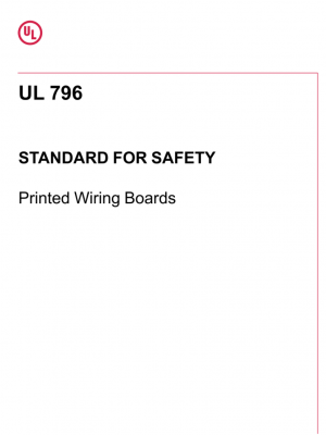 UL 796 PDF