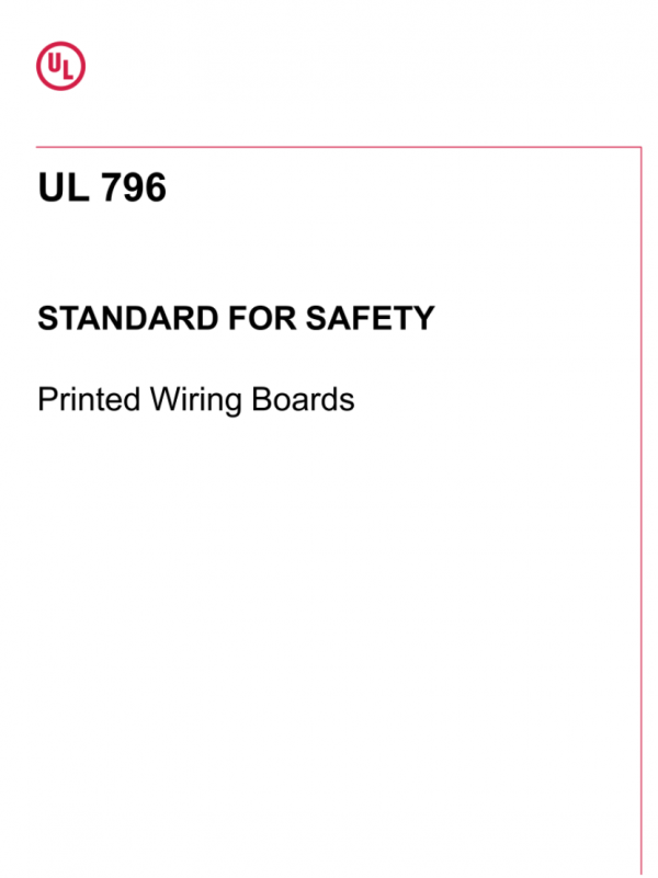 UL 796 PDF UL 796 PDF