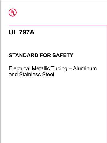 UL 797A PDF UL 797A PDF
