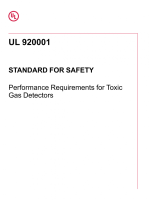 UL 920001 PDF UL 920001 PDF