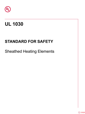 UL 1030 PDF UL 1030 PDF