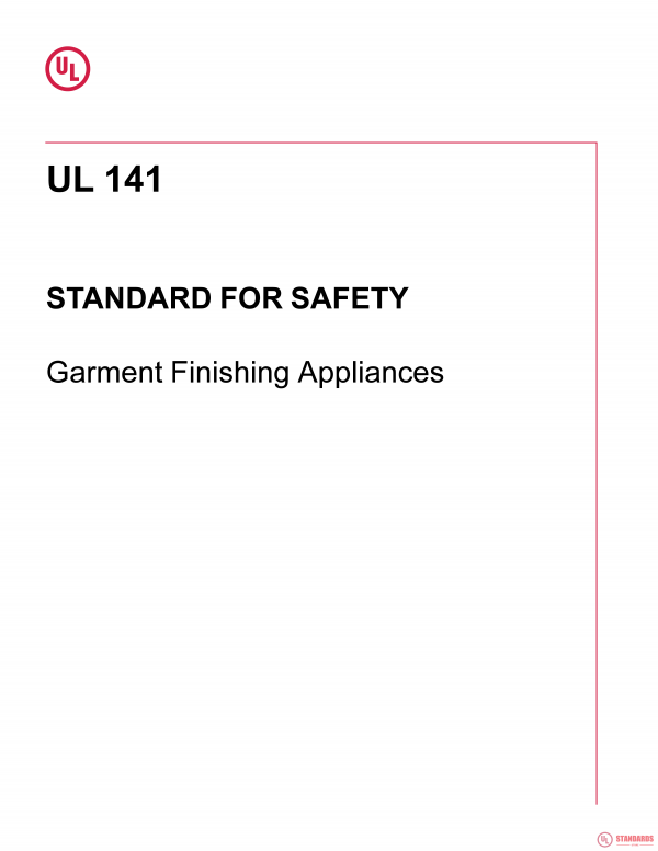 UL 141 PDF