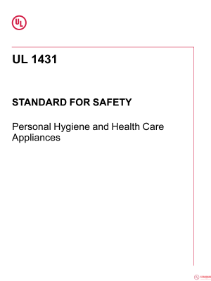 UL 1431 PDF UL 1431 PDF