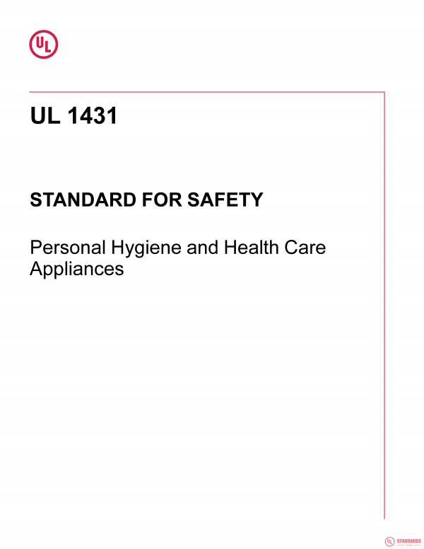 UL 1431 PDF UL 1431 PDF