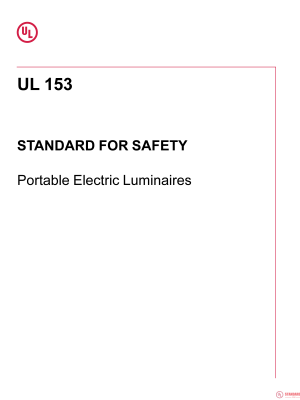 UL 153 PDF