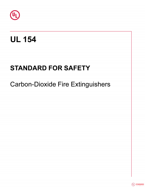 UL 154 PDF