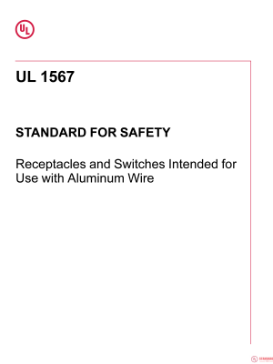 UL 1567 PDF UL 1567 PDF