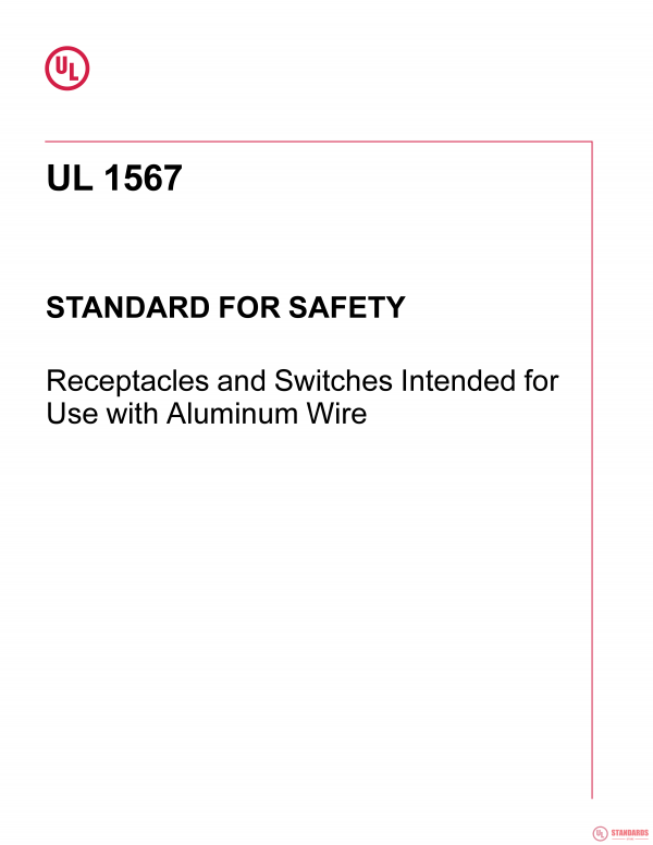 UL 1567 PDF UL 1567 PDF