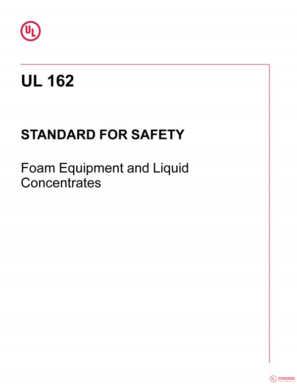 UL 162 PDF