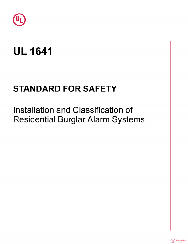 UL 1641 PDF UL 1641 PDF