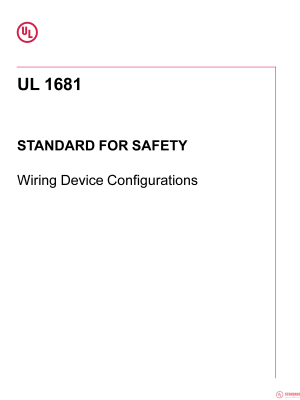 UL 1681 PDF UL 1681 PDF