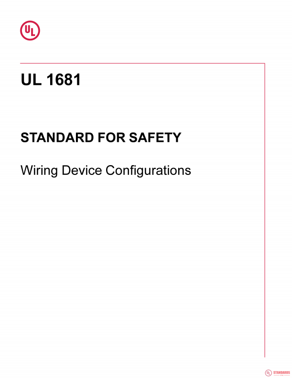 UL 1681 PDF UL 1681 PDF