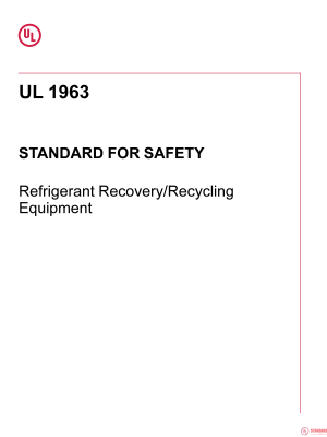 UL 1963 PDF UL 1963 PDF