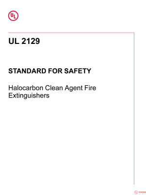 UL 2129 PDF UL 2129 PDF