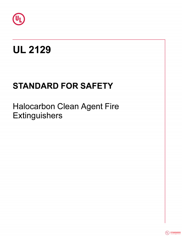 UL 2129 PDF