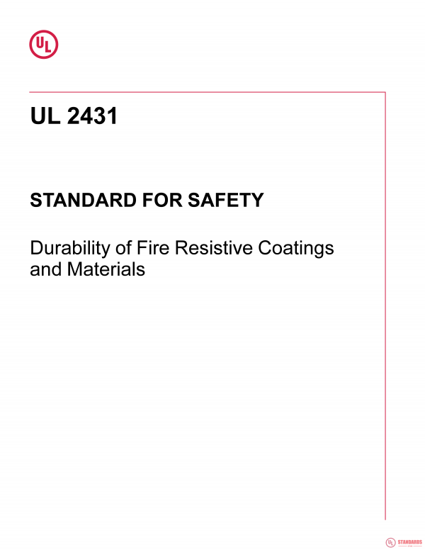 UL 2431 PDF UL 2431 PDF