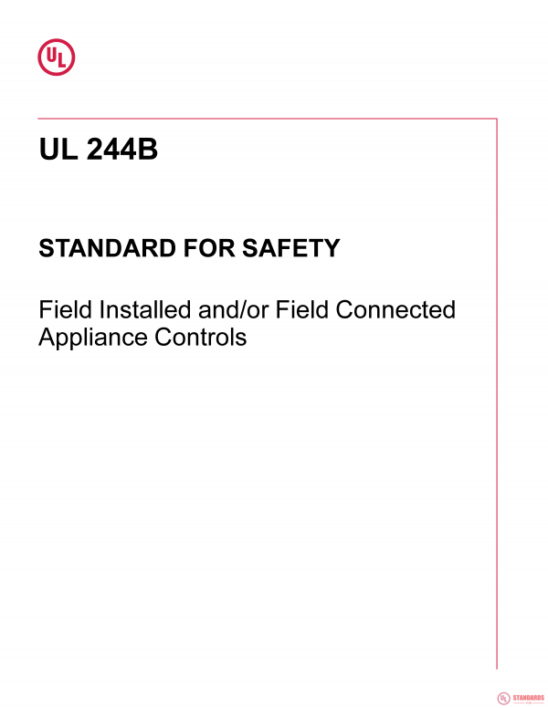 UL 244B PDF
