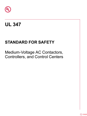 UL 347 PDF UL 347 PDF