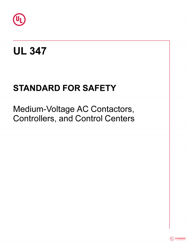 UL 347 PDF