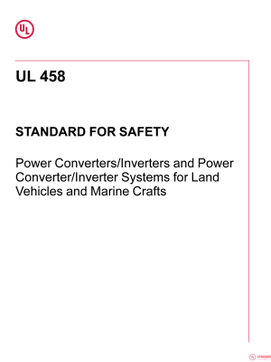 UL 458 PDF