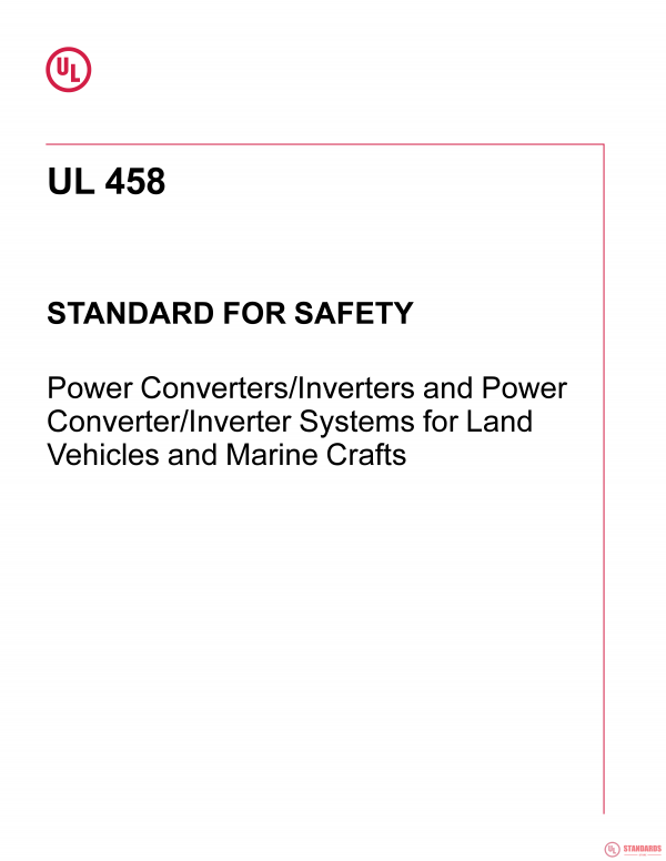 UL 458 PDF