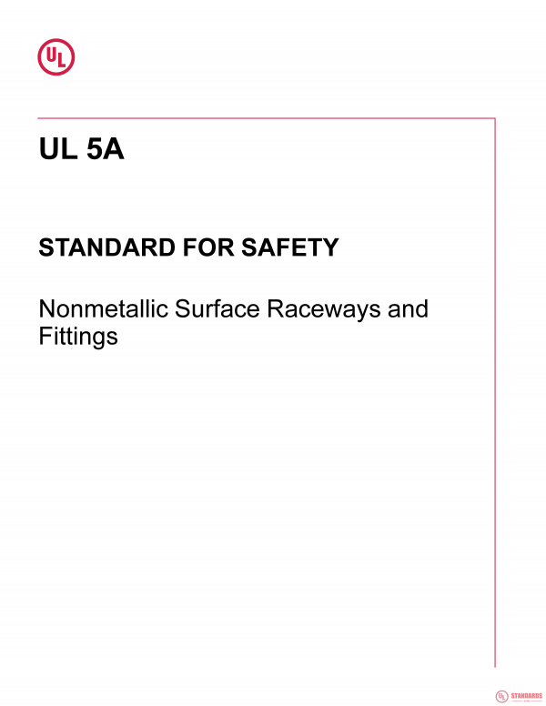 UL 5A PDF