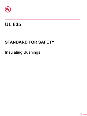 UL 635 PDF UL 635 PDF