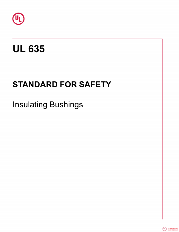 UL 635 PDF