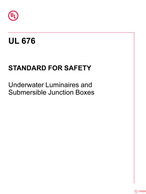 UL 676 PDF