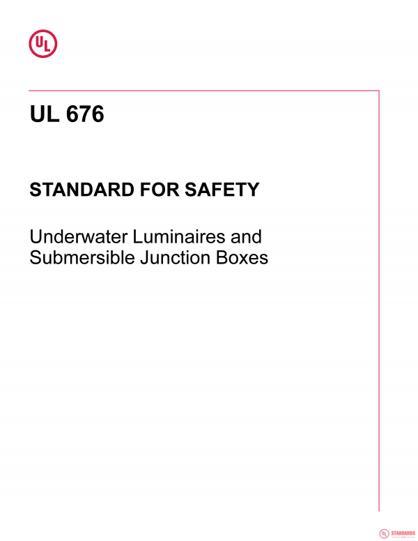UL 676 PDF UL 676 PDF