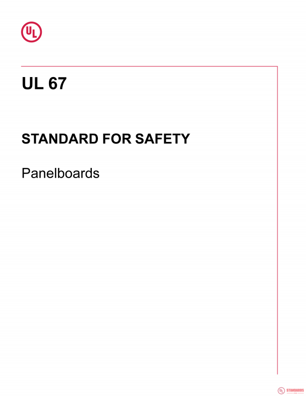 UL 67 PDF UL 67 PDF