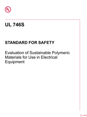 UL 746S PDF UL 746S PDF