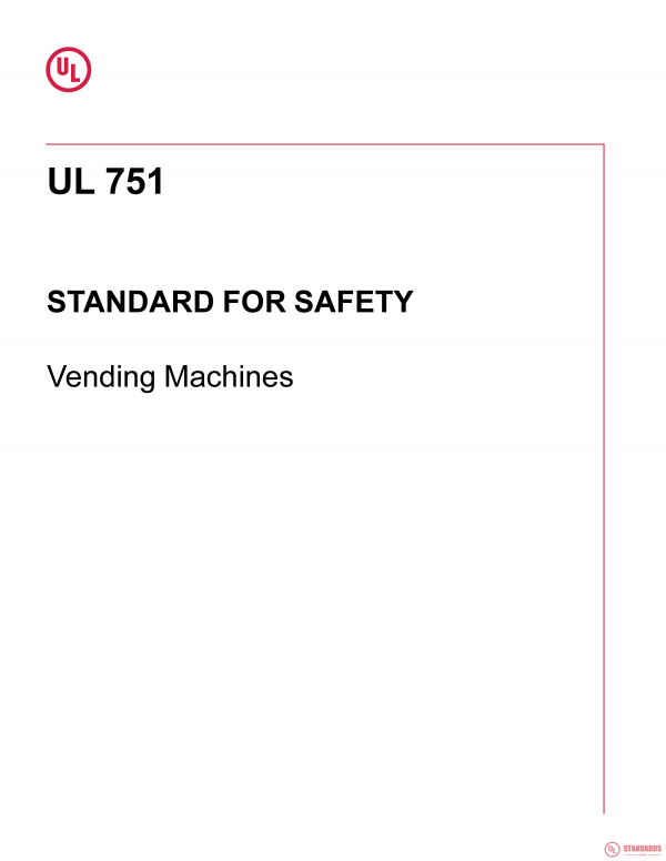UL 751 PDF UL 751 PDF