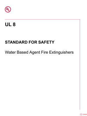 UL 8 PDF