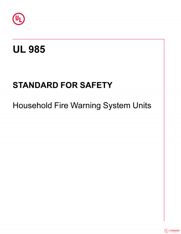 UL 985 PDF UL 985 PDF