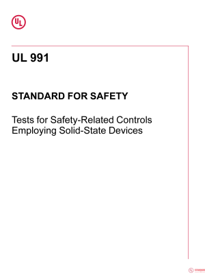UL 991 PDF UL 991 PDF